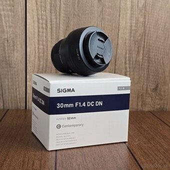 Objektív Sigma 30mm F1.4 fujifilm