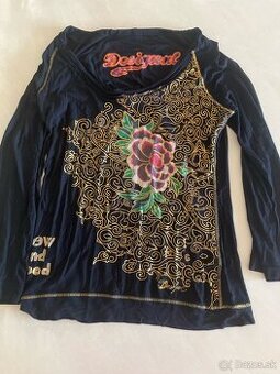Desigual dlhy top