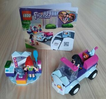 LEGO 41439 Friends Pojazdné mačacie kaderníctvo