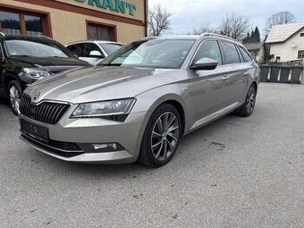 Škoda Superb Laurin&Klement 4x4 webasto ACC/DCC canton