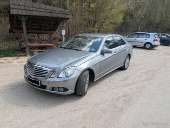 Mercedes W212 E350CGI - pojazdné, porucha motora