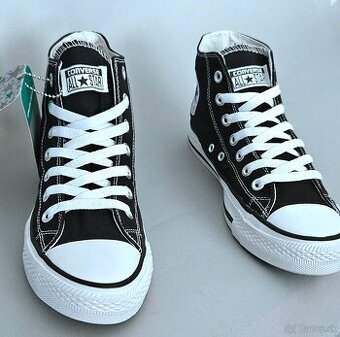 Converse čierne členkové 39/40