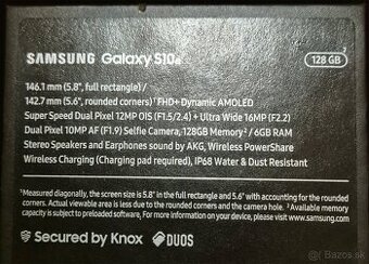 Predam mobil samsung s10e