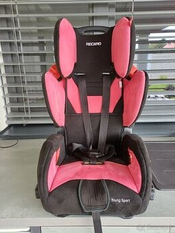 Autosedačka Recaro bez isofixu do 36 kg