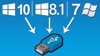 Inštalačné USB
