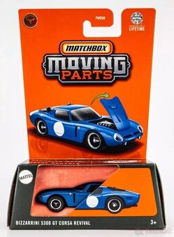 Matchbox Moving Parts Bizzarrini 5300 GT Corsa Revival