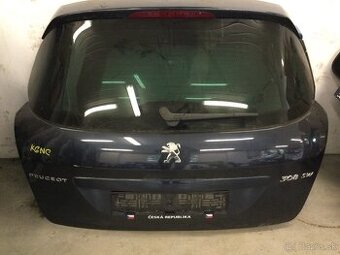Peugeot 308 SW - kufrove Dvere. Model 2010