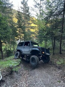 Suzuki samurai 1,3 benzín