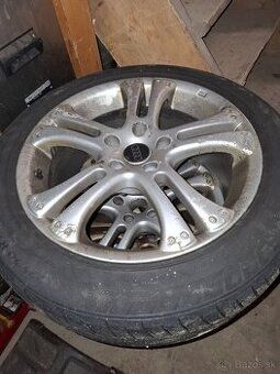 Elektróny s gumami 5x112