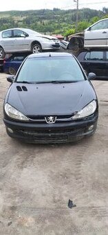 Rozpredám Peugeot 206 1.6 HDi