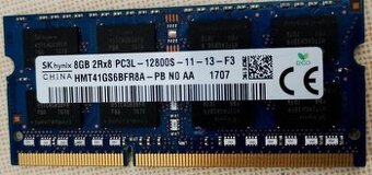 SK HYNIX 8GB 2Rx8 PC3L - 12800S