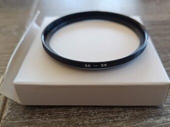 Predám redukčný krúžok 55-58mm, ako nový