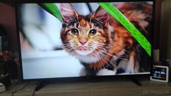 Predám LG 4K UltraHD SMART LED televízor uhlopriečka 49" 12