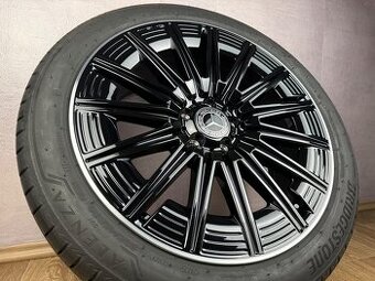 Originál letní kolesa Mercedes GLA R20 AMG
