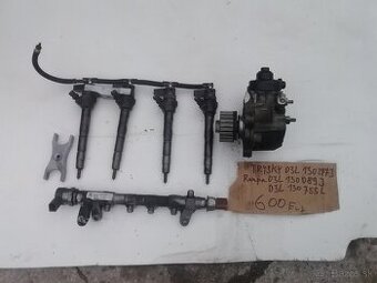 Palivová sústava motor 2,0 tdi comonreal CFF, CFH, CFG