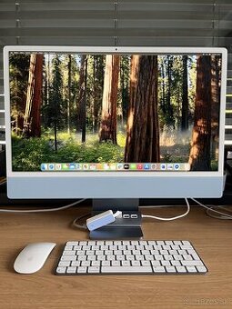 Apple IMAC 24 BLUE/M3 8C CPU/8C GPU/8GB
