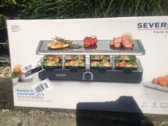 Elektrický raclette gril s príkonom 1400 W - nový