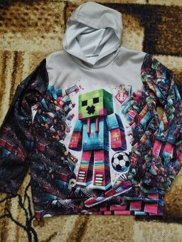 Tenke mikiny minecfratt