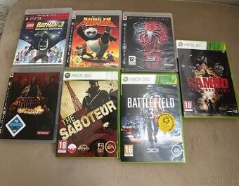 Eladó ps3 és xbox 360 játékok
