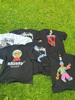 Predávam nové tričká stussy z vesiackami