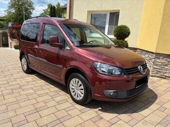 VW CADDY 1.6TDi 75KW možnosť odpočtu DPH. - 1