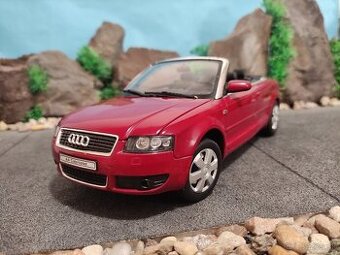 Prodám model 1:18 audi A4 B6 cabrio