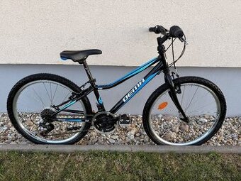 Detský bicykel DEMA 24” – TOP stav, 18 rýchlostí