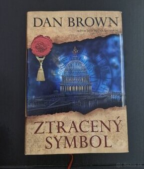 Kniha Ztracený symbol - Dan Brown