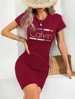 Nové šaty Calvin M