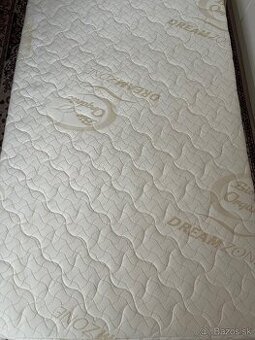 Dreamzone Oselva GF35 Bio Organic 90x200 kremova