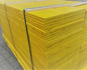 Nove salovacie dosky, preglejka stavebna 2500x500x21