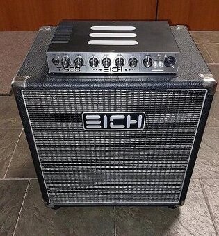 Basový aparát Eich 500wat hlava+1x12"box