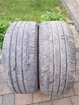 Predám letne pneu Bridgestone 225/45 r19