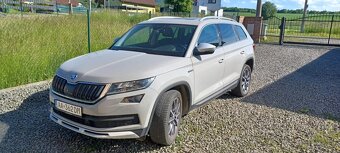 Škoda Kodiaq, Scout, 4x4, 7 miest, automat