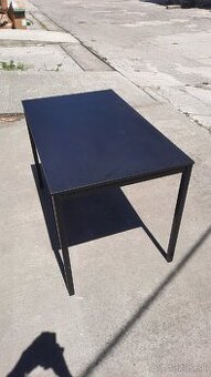 Stôl IKEA SANDSBERG – 7 ks, čierny, kovová konštrukcia