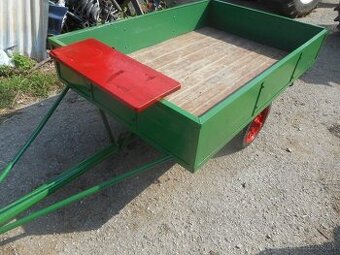 Prives vlecka za malotraktor