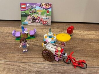 LEGO Friends 41030 – Oliviin zmrzlinový bicykel