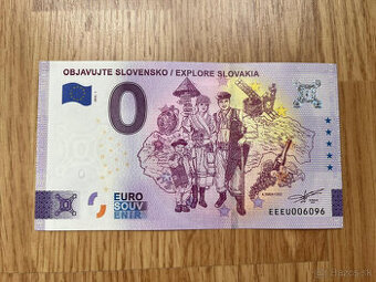 0 eur bankovka