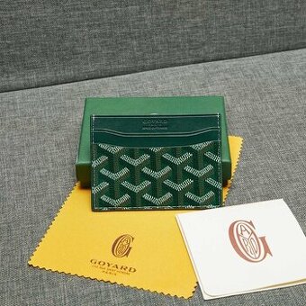 🌟 Goyard Saint Sulpice Card Holder – Originál 🖤✨