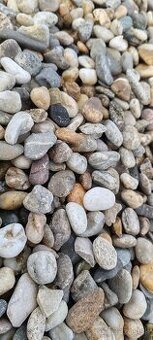 Dunajský štrk frakcia 16/22 okruhliaky v big bagu do 1000kg