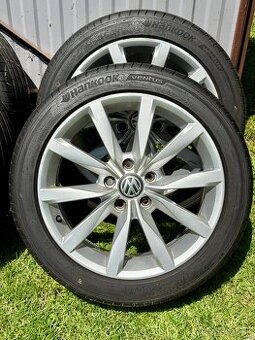 originálne disky VW Golf VII s letnými pneu – VW Dijon
