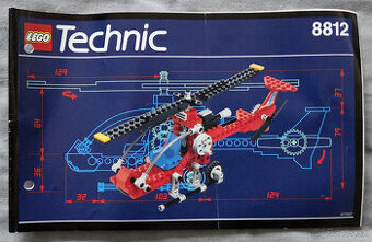Lego Technic 8812, 90 roky, Na predaj