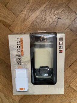 Predám LED svetlo a čelovku Joby Gorillatorch Switchback