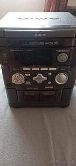Aiwa hifi veža čítaj popis
