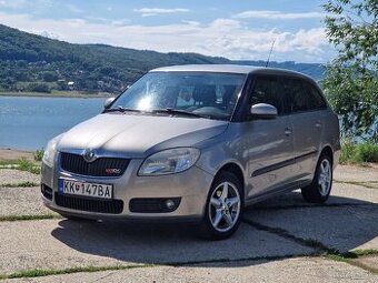 2008 Škoda Fabia 1.2 HTP 51kw
