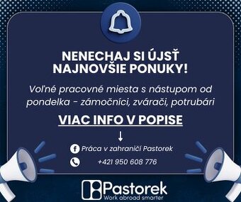 POTRUBÁ / ZVÁRAČ / ZÁMOČNÍK