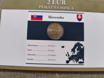 2 Euro Štefánik - 1