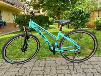 Crossový bicykel Leader Fox Daft dámsky