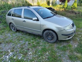 Predam v celku Škodu fabiu