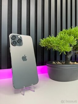 🌟 iPhone 13 Pro Max 256 GB Graphite | Záruka 1 Rok
